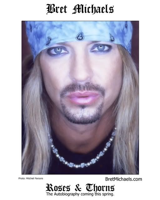 Sexy BRET MICHAELS Image, Graphic, Picture, Photo - Free