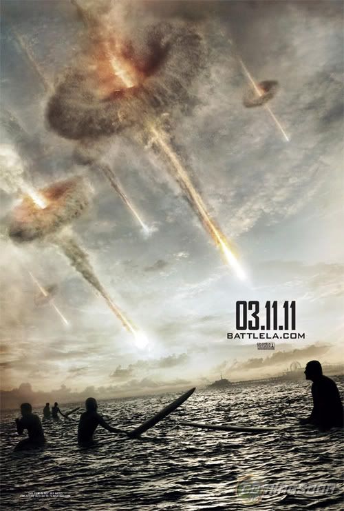 Battle: Los Angeles First Poster