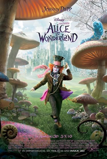 Alice in Wonderland Poster Pictures, Images and Photos
