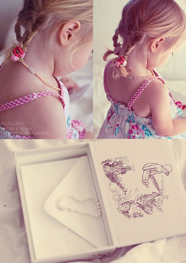 little pearls collage