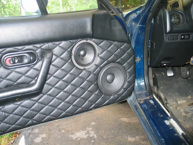 1996 Mazda Miata 2 Or 3 Way Front No Sub Sq Build