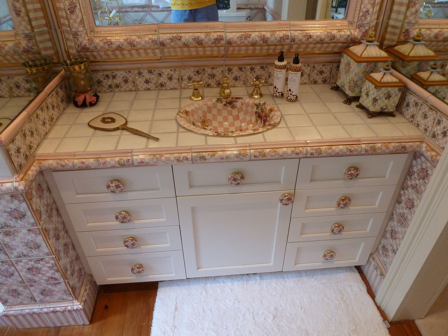 The Sketchy Reader MacKenzieChilds Farmhouse Tour Second and Third Floors