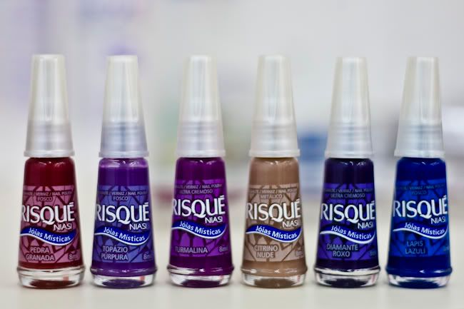 Esmalte Risqué 2010