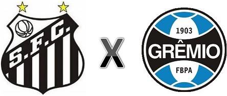 Santos x Grêmio Santos x Grêmio