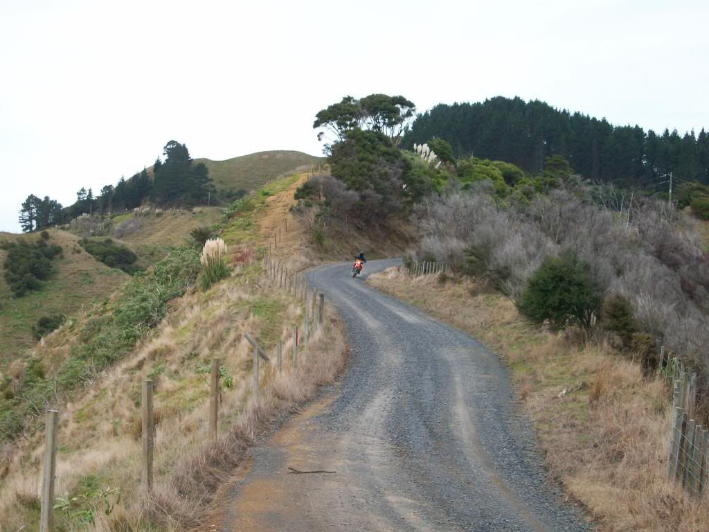 Nikau caves ride 8