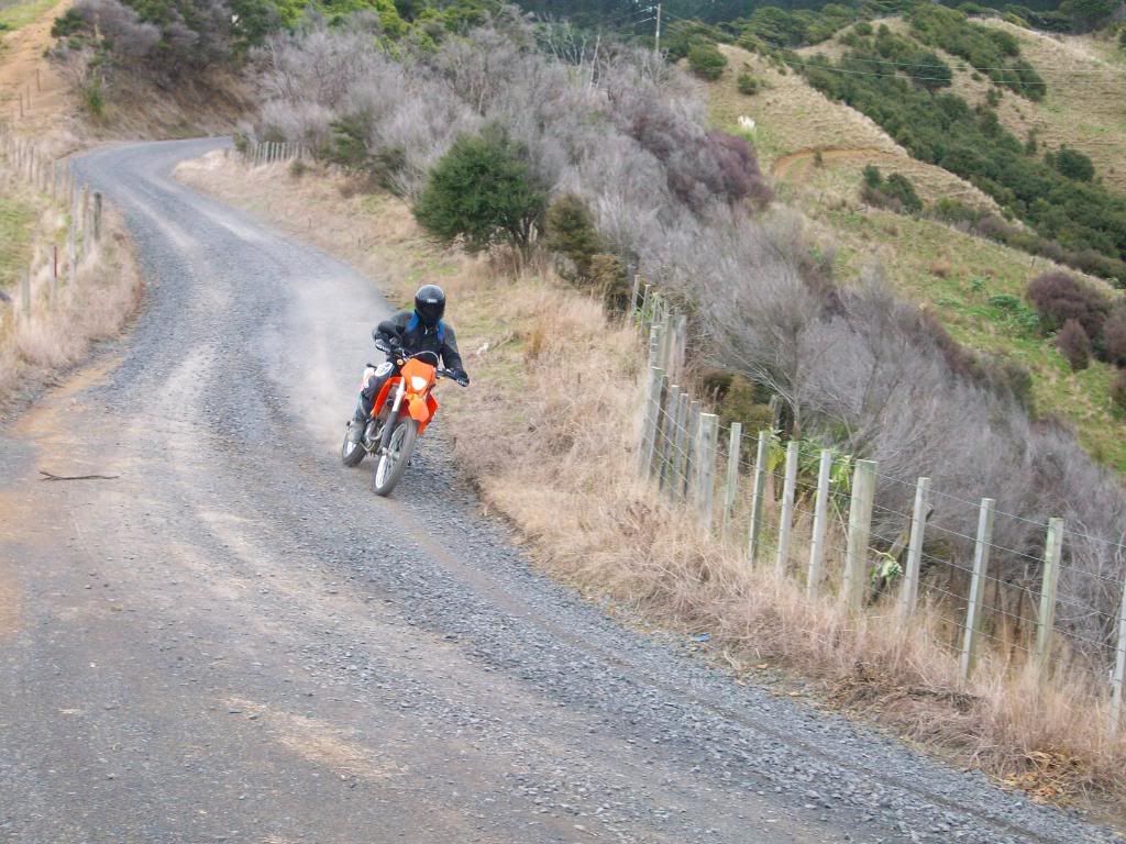 Nikau caves ride 9
