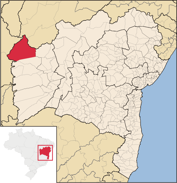  Rodo Thread BA De Santa Rita de Cássia à Formosa do Rio Preto SkyscraperCity