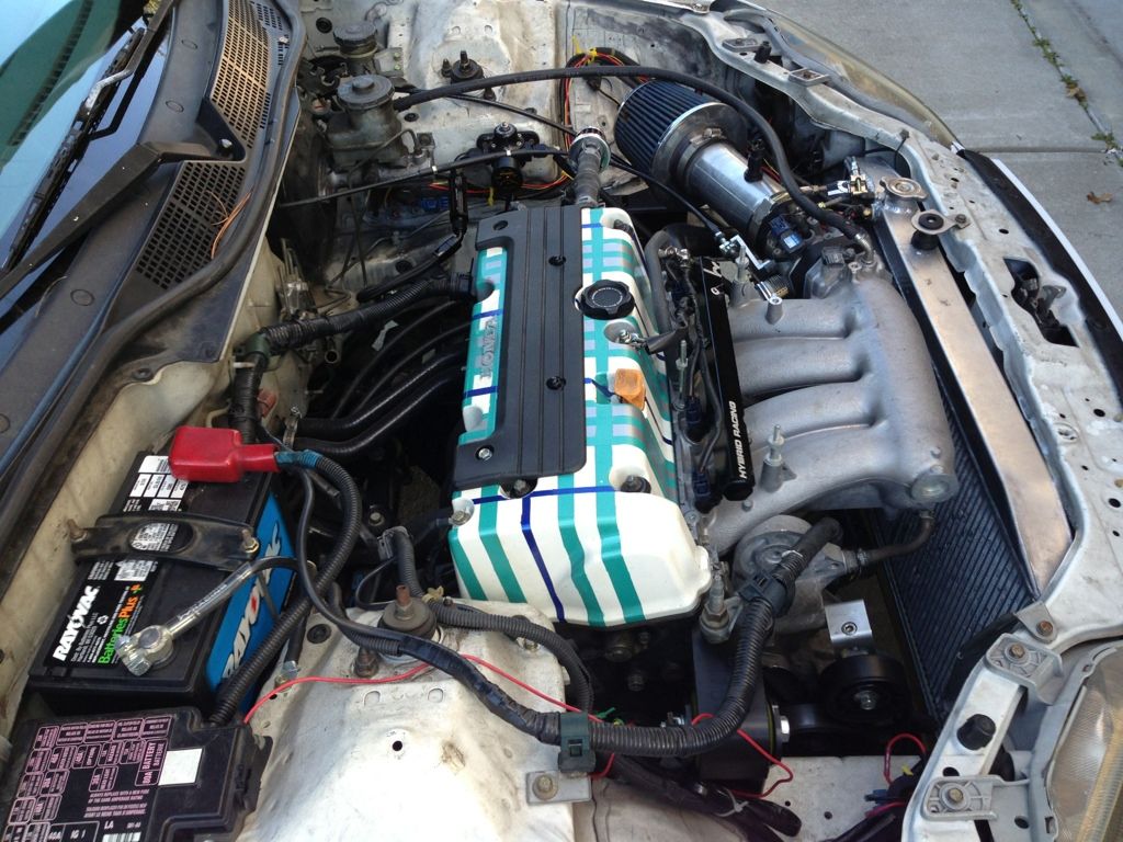 FS 2000 K swapped EK hatch .. The K Series Source . Honda