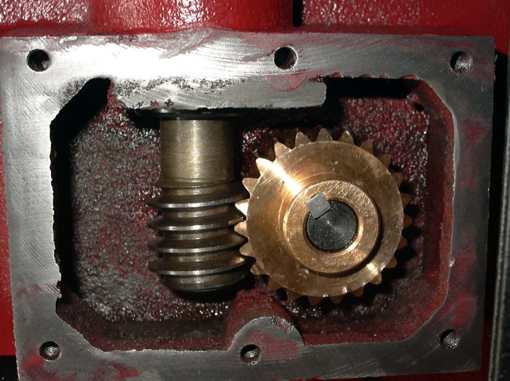 Harbor Freight Bandsaw Worm Gear