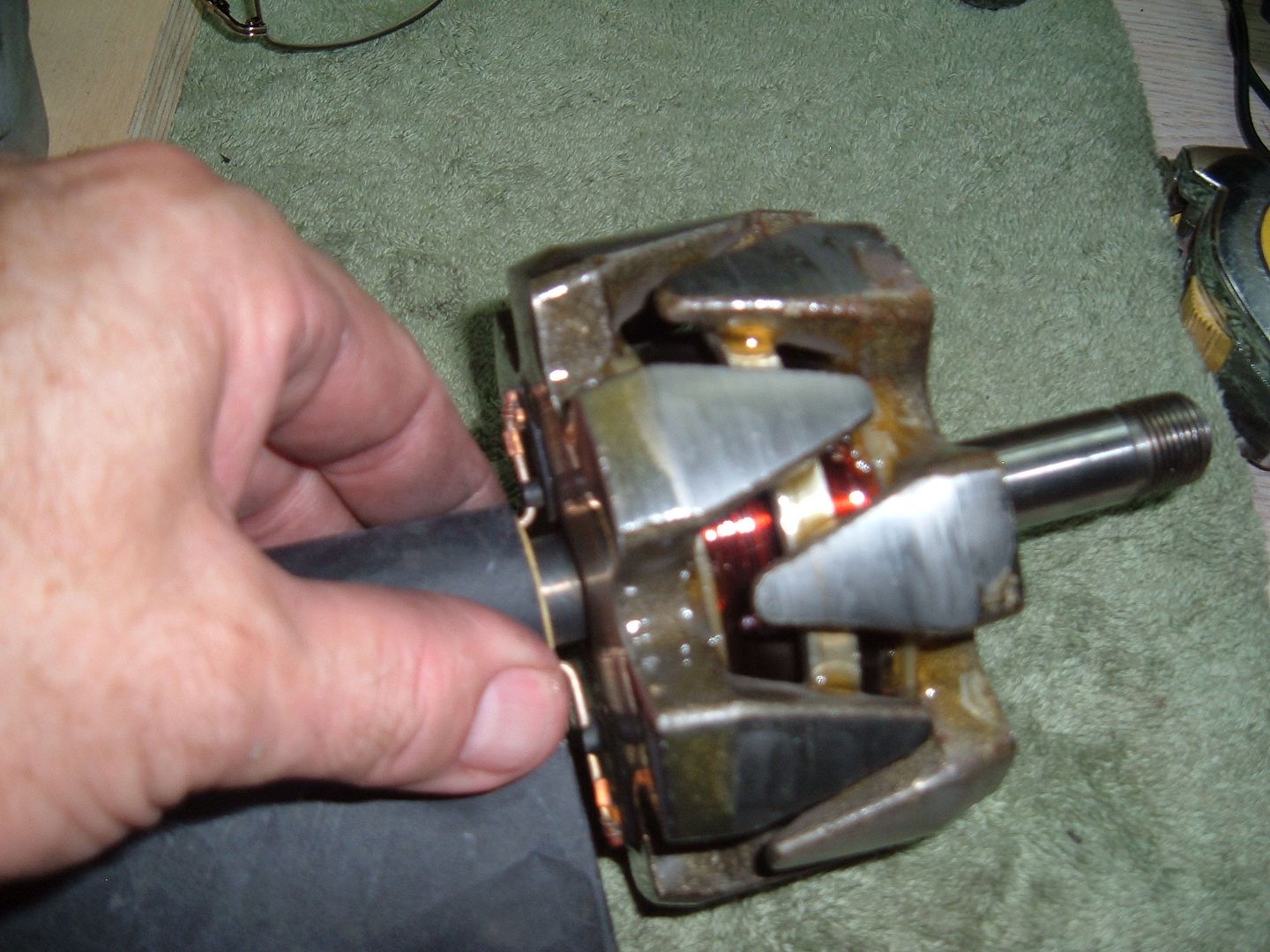 Rebuild your own alternator? Team Chevelle