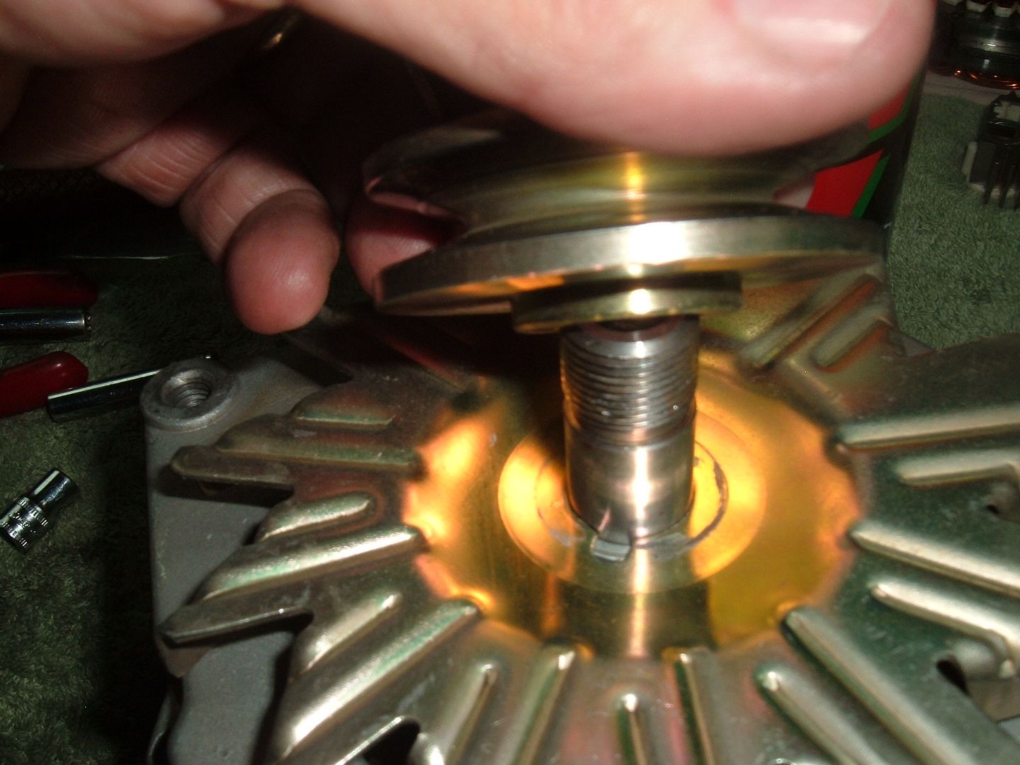 Rebuild your own alternator? Team Chevelle