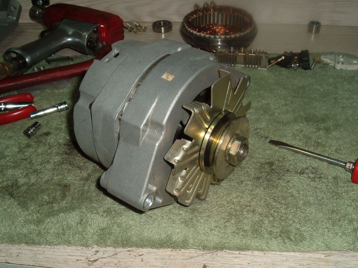 Rebuild your own alternator? Team Chevelle