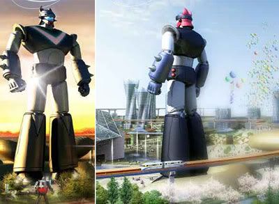 sci-fi giant robot