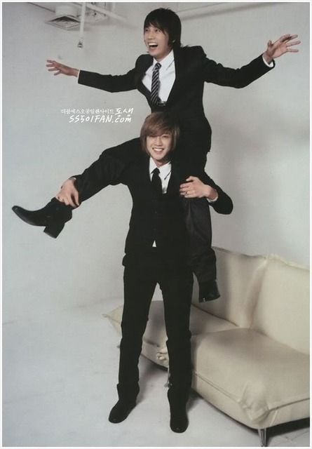 Leader and Jung Min