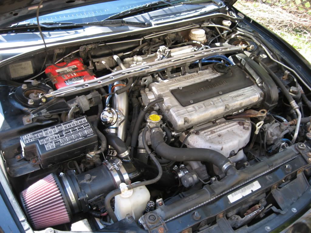 Front Facing Oil Filter