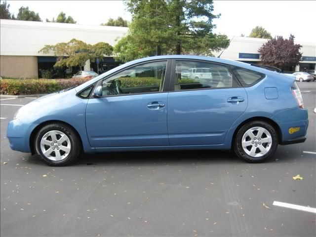 2006 toyota prius option package 6 #4