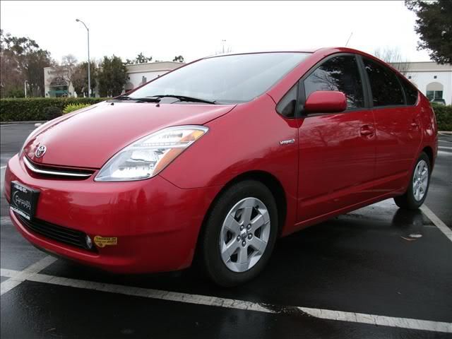 2006 toyota prius option package 6 #5