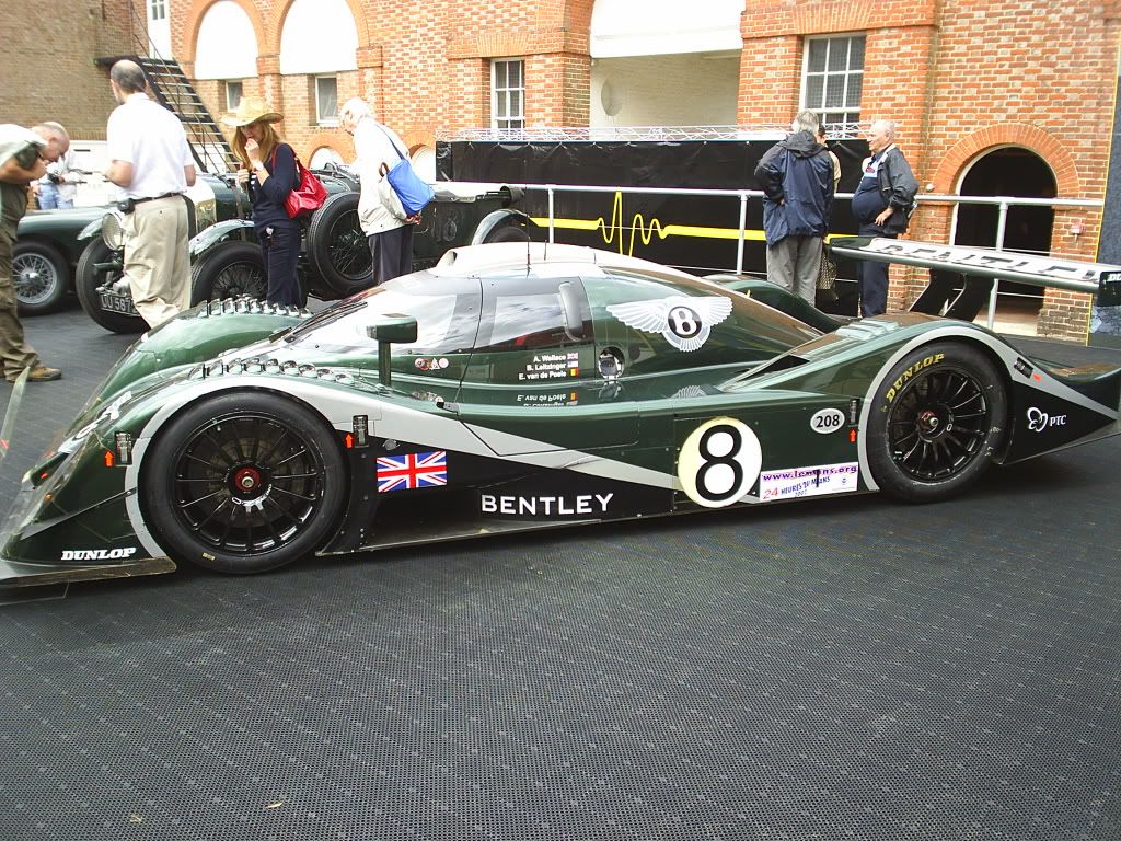 Bentley SPEED 8 Le Mans Winner Photo By Werksprototype | Photobucket