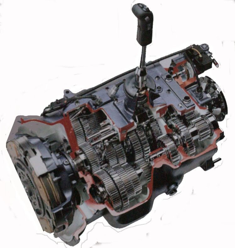 Nonsynchronous Transmission From The Meritor Drivetrain Photo by