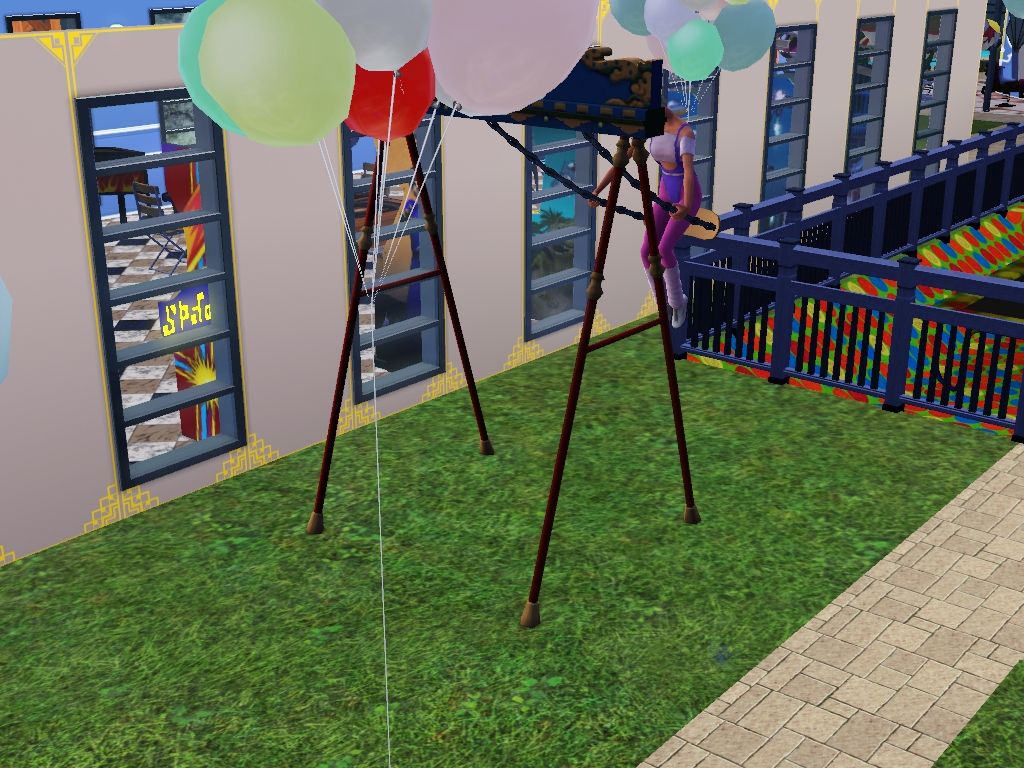 Chrissy relaxes on the Swing. photo Screenshot-728-1.jpg