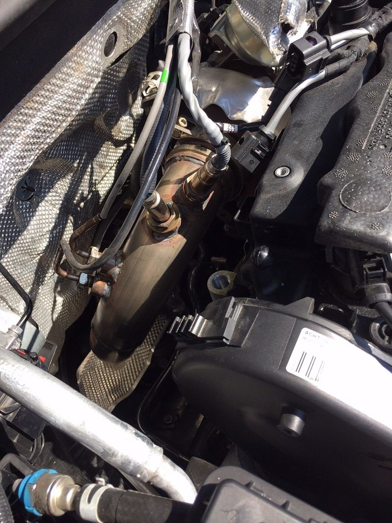 2015 Golf Malone Stage 2. DPF/EGR Delete with straight pipe