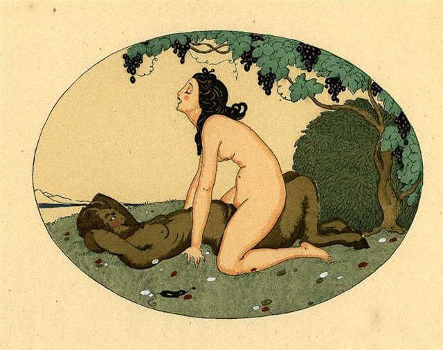 Erotic Art Satyrs