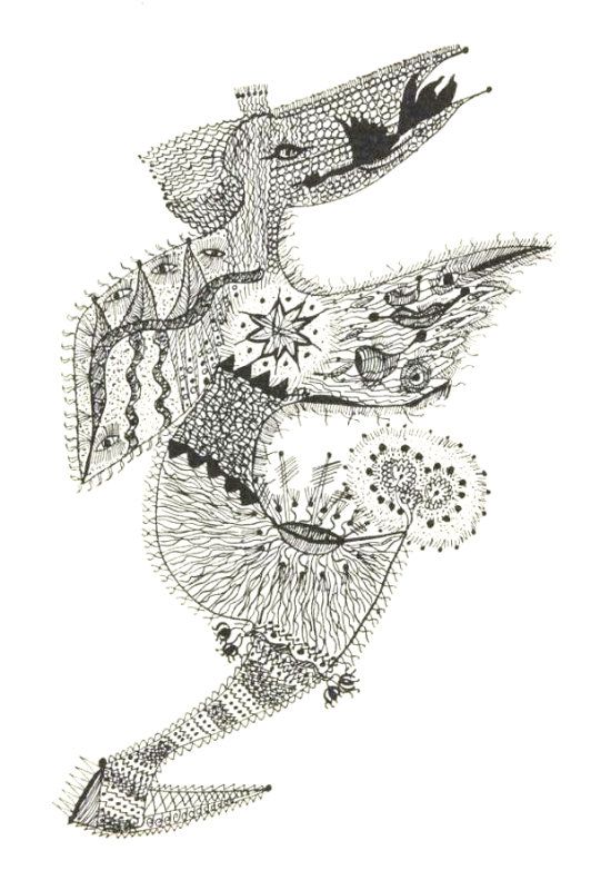 Unica-Zurn--1954-2-Hexen-Texte