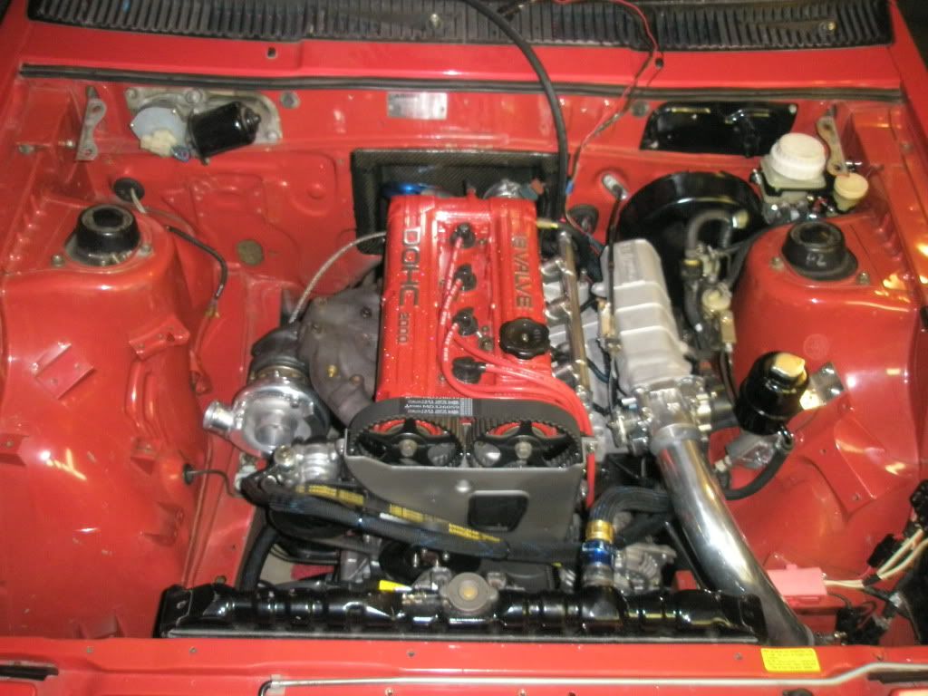 Chrysler conquest turbo kit #5