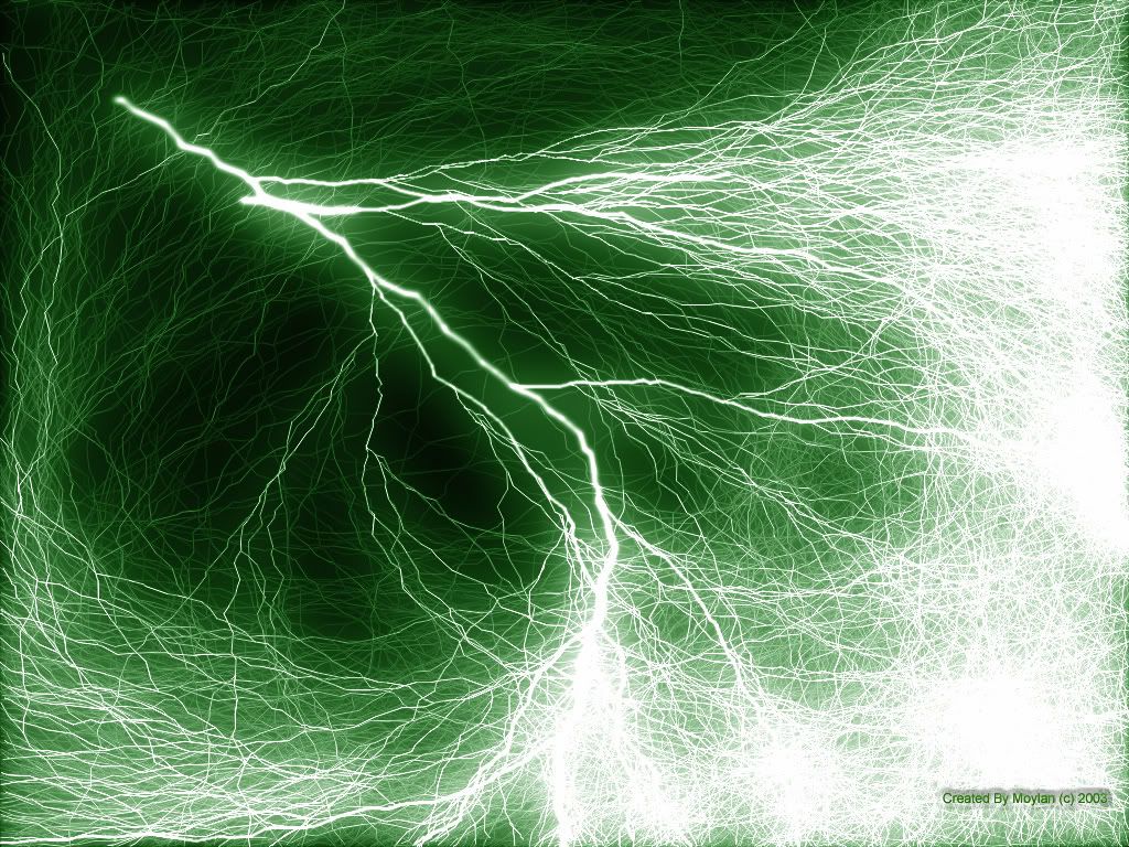Green Lightning Photo by silent_bob_rlc | Photobucket