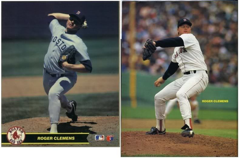 roger clemens red sox. -------------Roger Clemens