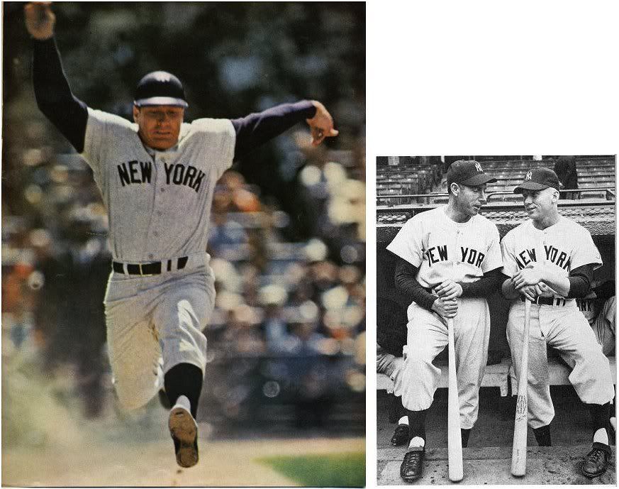 239 Mickey Mantle:Roger Maris Stock Photos, High-Res Pictures, and