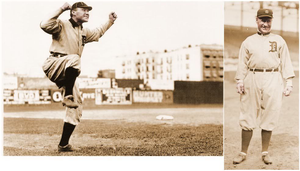 Tiger manager Hugh Jennings tries to deal 21 year old Ty Cobb to