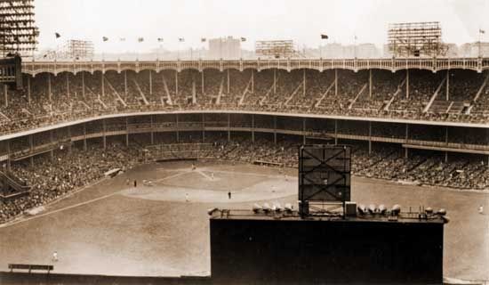 Yankees Stadium 1920