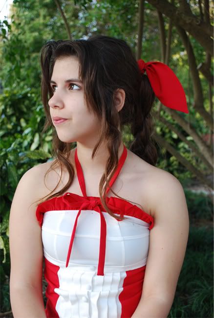 Final Fantasy Aeris Cosplay Final Fantasy Aeris Cosplay