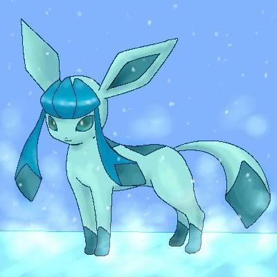 Glaceon_by_LazyOrca.jpg Lone Glaceon image by midnight123