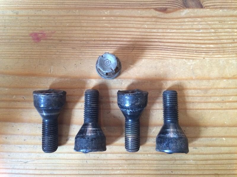 For Sale OEM Locking Wheel Studs BMW Z1 Z4 Z8 Z3 Forum and