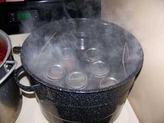 jars in the pot
