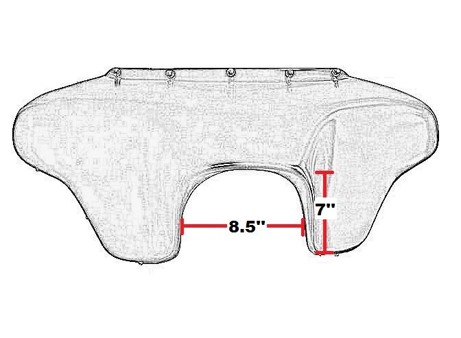 Stealth Batwing Fairing