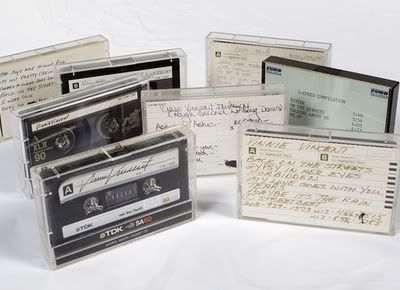 VINNIE VINCENT - rare demo cassettes
