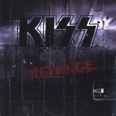 KISS - Revenge 1992