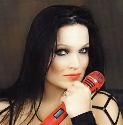 Tarja who is famous for her voice and her combination of various music