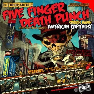 best five finger death punch albums