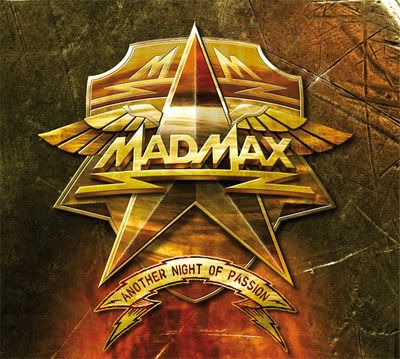 MAD MAX - New Album Artwork, Tracklisting Revealed - BraveWords