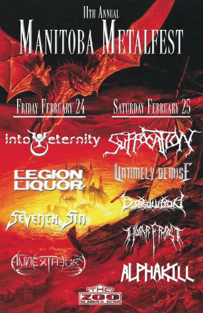 Manitoba Metalfest