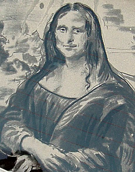 scott wade mona lisa, dirty car art