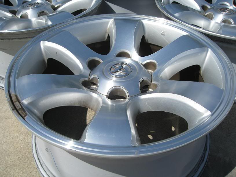 **SOLD** Four 17" Sport Edition Rims Toyota 4Runner Forum Largest 4Runner Forum