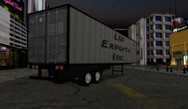 LW Exports Trailer
