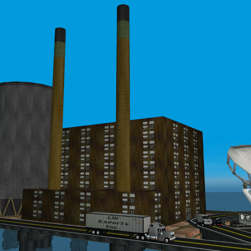 LW Exports Inc. Power Station