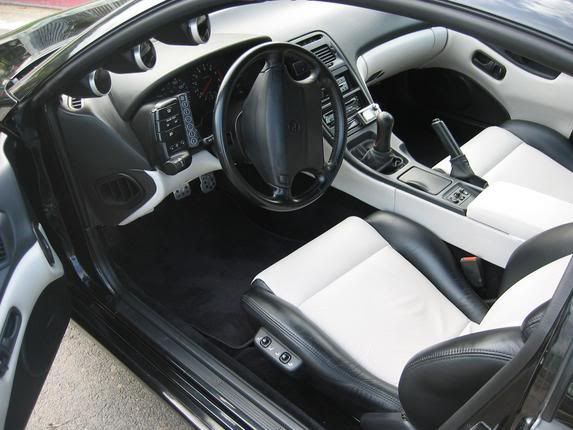 Nissan 300zx interior trim kit #3