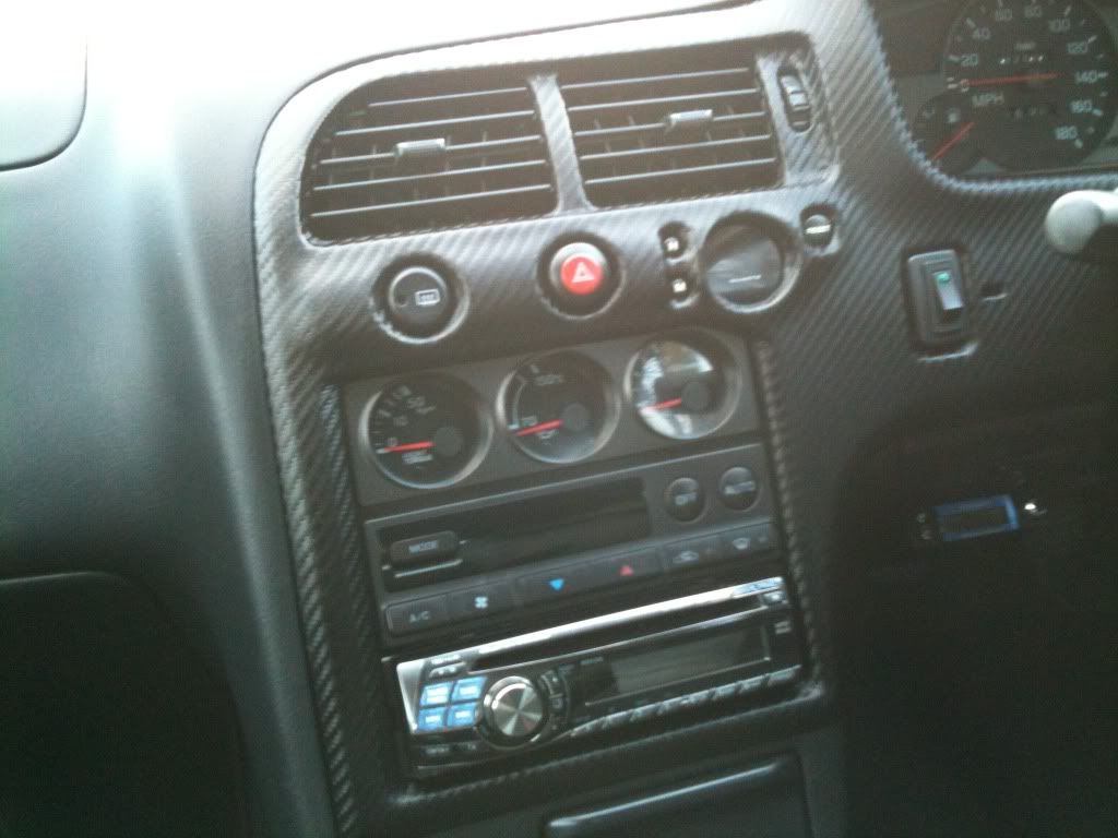 Nissan skyline r33 dashboard #8